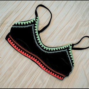 Black Bikini Top